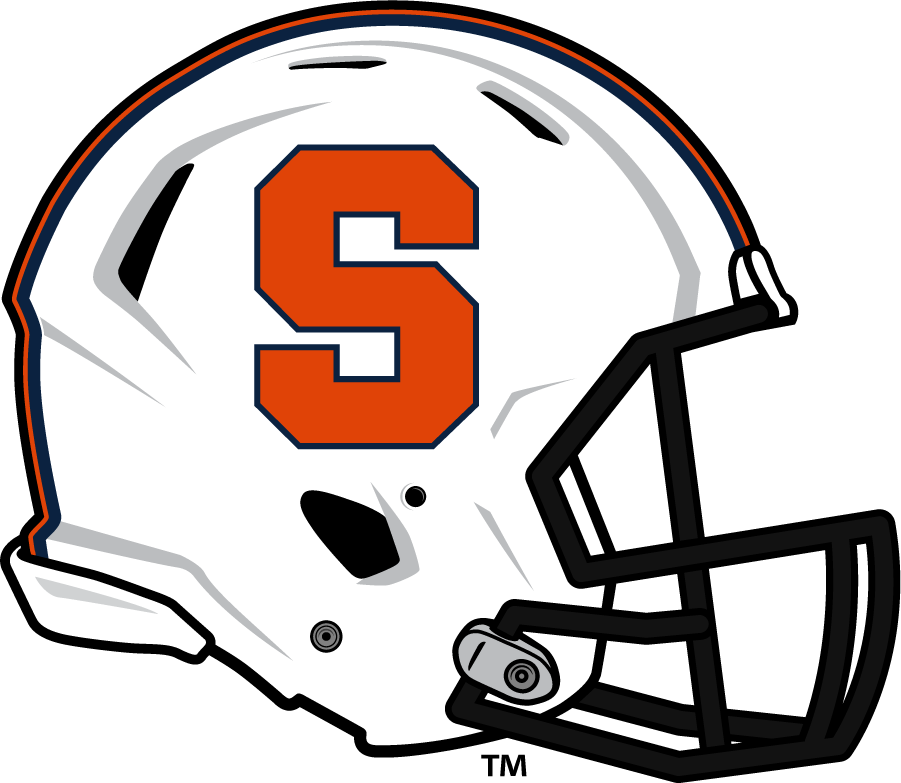 Syracuse Orange 2019-Pres Helmet DIY iron on transfer (heat transfer)
